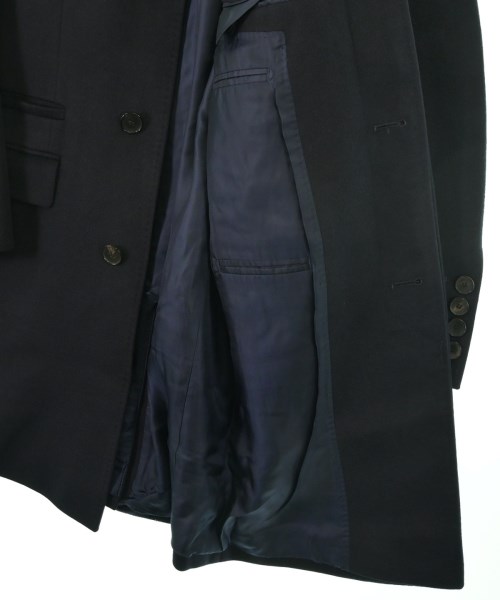 HUGO BOSS（ヒューゴボス）チェスターコート 紺 サイズ:44(S位) メンズ/2200640042394