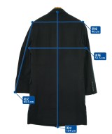 HUGO BOSS（ヒューゴボス）チェスターコート 紺 サイズ:44(S位) メンズ/2200640042394