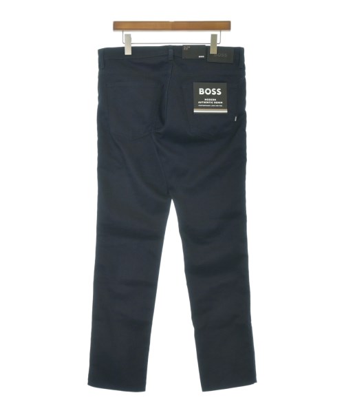HUGO BOSS（ヒューゴボス）チノパン 紺 サイズ:34(XL位) メンズ/2200652407037