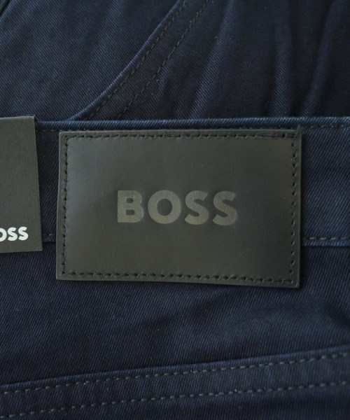 HUGO BOSS（ヒューゴボス）チノパン 紺 サイズ:34(XL位) メンズ/2200652407037