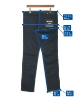 HUGO BOSS（ヒューゴボス）チノパン 紺 サイズ:34(XL位) メンズ/2200652407037