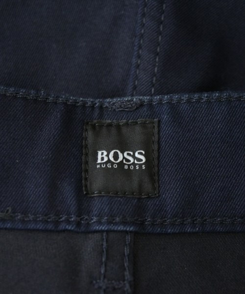 HUGO BOSS（ヒューゴボス）チノパン 黒 サイズ:32(L位) メンズ/2200652407044