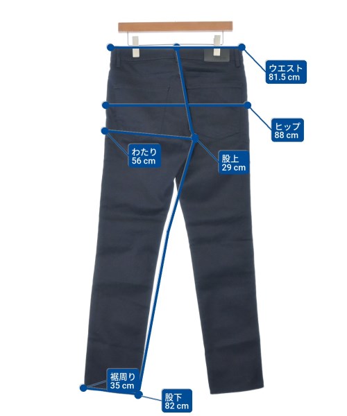 HUGO BOSS（ヒューゴボス）チノパン 黒 サイズ:32(L位) メンズ/2200652407044