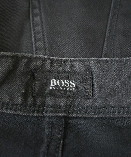 HUGO BOSS（ヒューゴボス）デニムパンツ 黒 サイズ:31(M位) メンズ/2200652407068