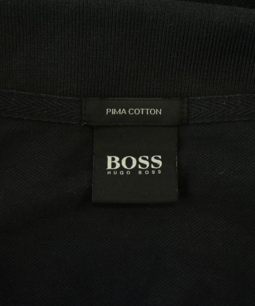 HUGO BOSS（ヒューゴボス）Tシャツ・カットソー 黒 サイズ:L メンズ/2200652407082