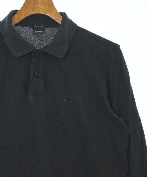 HUGO BOSS（ヒューゴボス）Tシャツ・カットソー 黒 サイズ:L メンズ/2200652407082