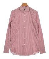 HUGO BOSS（ヒューゴボス）カジュアルシャツ 赤 サイズ:40(M位) メンズ/2200652719079