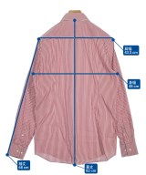 HUGO BOSS（ヒューゴボス）カジュアルシャツ 赤 サイズ:40(M位) メンズ/2200652719079