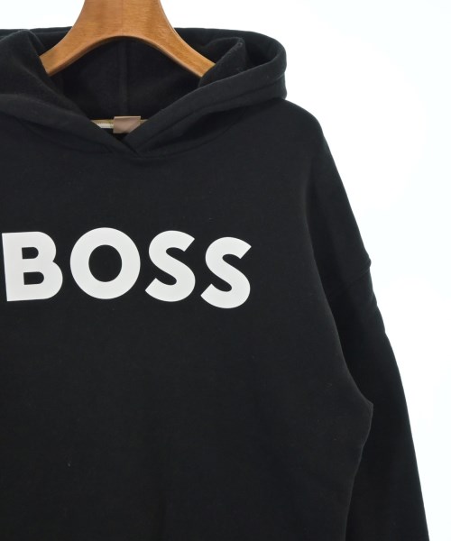 HUGO BOSS（ヒューゴボス）パーカー 黒 サイズ:S レディース/2200652775051