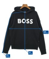 HUGO BOSS（ヒューゴボス）パーカー 黒 サイズ:S レディース/2200652775051