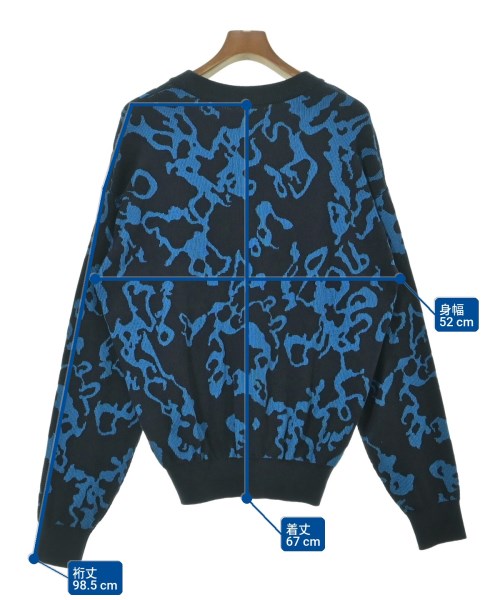 HUGO BOSS（ヒューゴボス）ニット・セーター 黒 サイズ:M メンズ/2200653040011