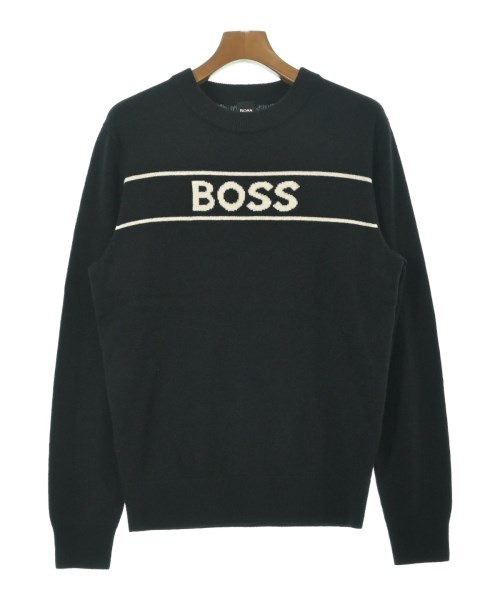 HUGO BOSS(ヒューゴボス)ニット・セーター 黒 サイズ:M/2200653040028