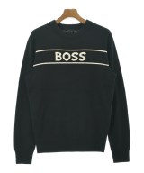 HUGO BOSS（ヒューゴボス）ニット・セーター 黒 サイズ:M メンズ/2200653040028
