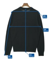 HUGO BOSS（ヒューゴボス）ニット・セーター 黒 サイズ:M メンズ/2200653040028