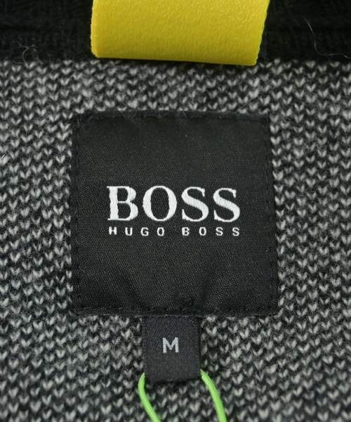 HUGO BOSS（ヒューゴボス）ニット・セーター 黒 サイズ:M メンズ/2200653040035