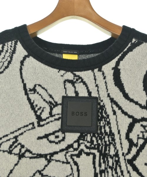 HUGO BOSS（ヒューゴボス）ニット・セーター 黒 サイズ:M メンズ/2200653040035