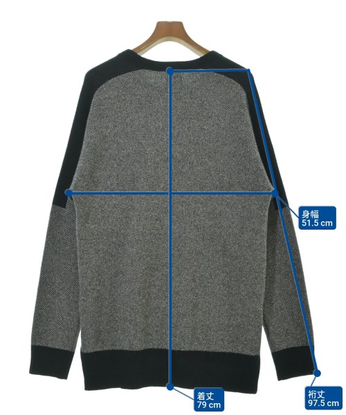 HUGO BOSS（ヒューゴボス）ニット・セーター 黒 サイズ:M メンズ/2200653040035