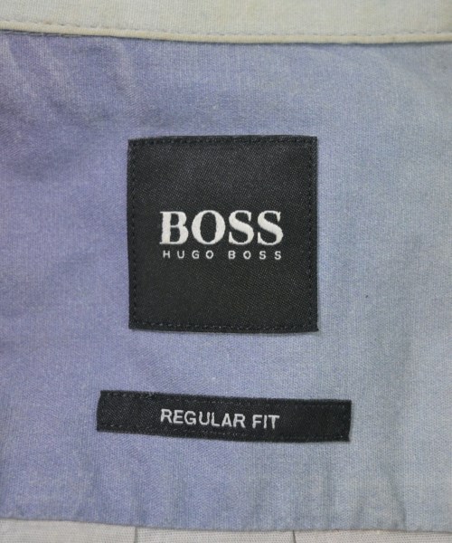 HUGO BOSS（ヒューゴボス）カジュアルシャツ グレー サイズ:M メンズ/2200653040066