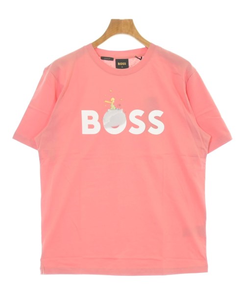 HUGO BOSS(ヒューゴボス)Tシャツ・カットソー ピンク サイズ:M/2200653040073
