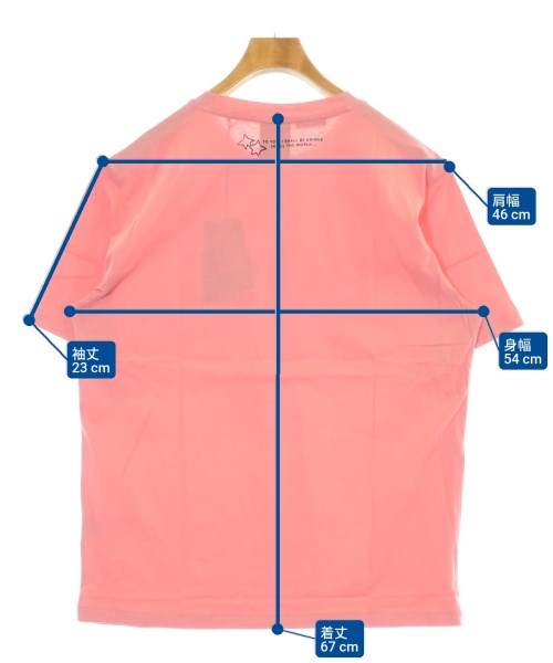 HUGO BOSS（ヒューゴボス）Tシャツ・カットソー ピンク サイズ:M メンズ/2200653040073