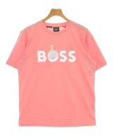 HUGO BOSS（ヒューゴボス）Tシャツ・カットソー ピンク サイズ:M メンズ/2200653040073