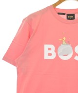 HUGO BOSS（ヒューゴボス）Tシャツ・カットソー ピンク サイズ:M メンズ/2200653040073