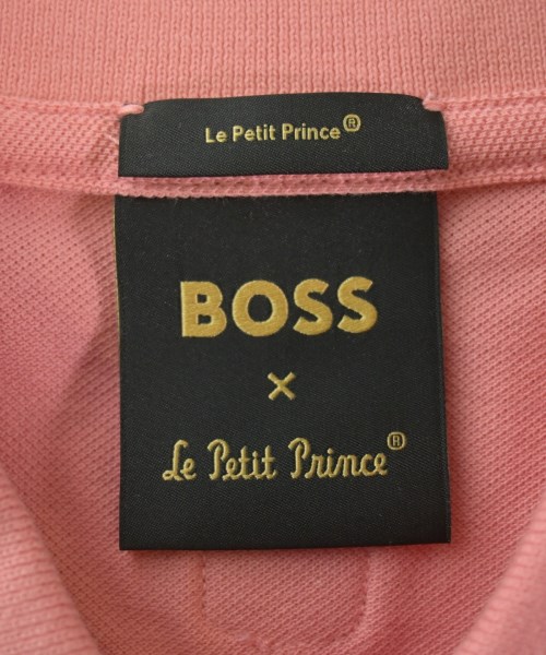 HUGO BOSS（ヒューゴボス）ポロシャツ ピンク サイズ:M メンズ/2200653040080