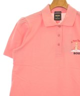 HUGO BOSS（ヒューゴボス）ポロシャツ ピンク サイズ:M メンズ/2200653040080