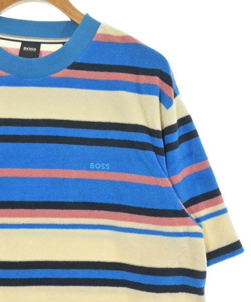 HUGO BOSS（ヒューゴボス）Tシャツ・カットソー 青 サイズ:M メンズ/2200653040097