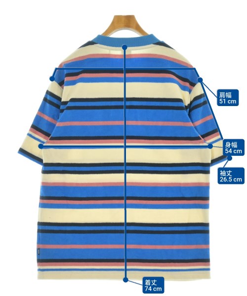 HUGO BOSS（ヒューゴボス）Tシャツ・カットソー 青 サイズ:M メンズ/2200653040097