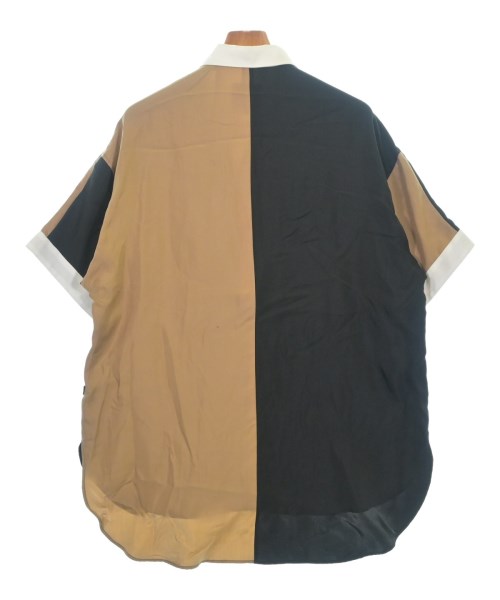 HUGO BOSS（ヒューゴボス）カジュアルシャツ 茶 サイズ:M メンズ/2200653040103