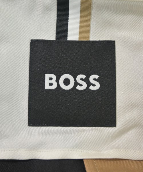 HUGO BOSS（ヒューゴボス）カジュアルシャツ 茶 サイズ:M メンズ/2200653040103