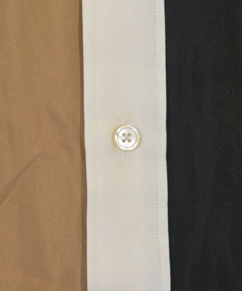 HUGO BOSS（ヒューゴボス）カジュアルシャツ 茶 サイズ:M メンズ/2200653040103