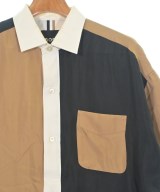 HUGO BOSS（ヒューゴボス）カジュアルシャツ 茶 サイズ:M メンズ/2200653040103