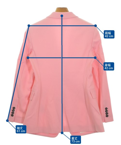 HUGO BOSS（ヒューゴボス）カジュアルジャケット ピンク サイズ:40(M位) レディース/2200653040110