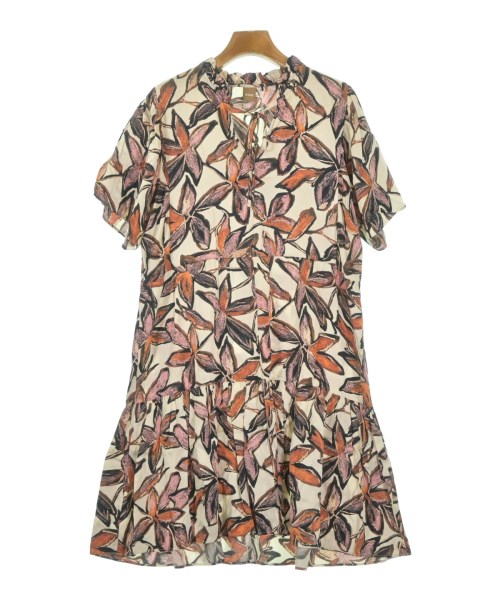 HUGO BOSS(ヒューゴボス)ワンピース 白 サイズ:40(M位)/2200653040127