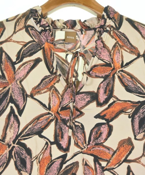 HUGO BOSS（ヒューゴボス）ワンピース 白 サイズ:40(M位) レディース/2200653040127