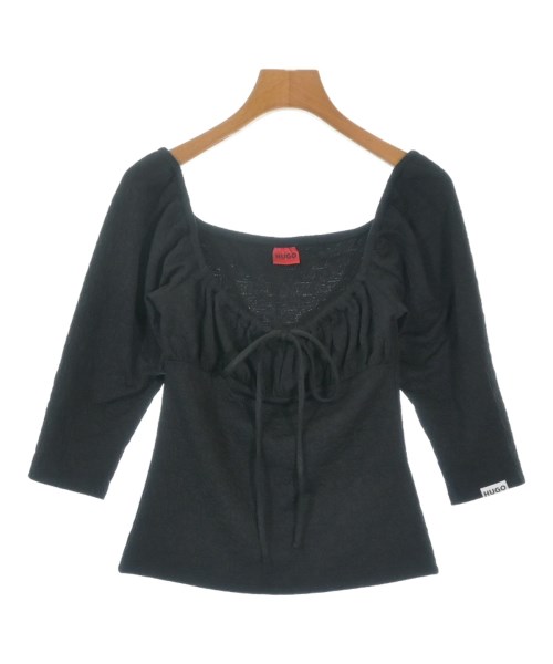 HUGO BOSS(ヒューゴボス)Tシャツ・カットソー 黒 サイズ:XS/2200653040134