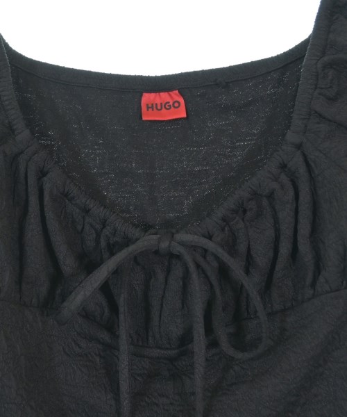 HUGO BOSS（ヒューゴボス）Tシャツ・カットソー 黒 サイズ:XS レディース/2200653040134