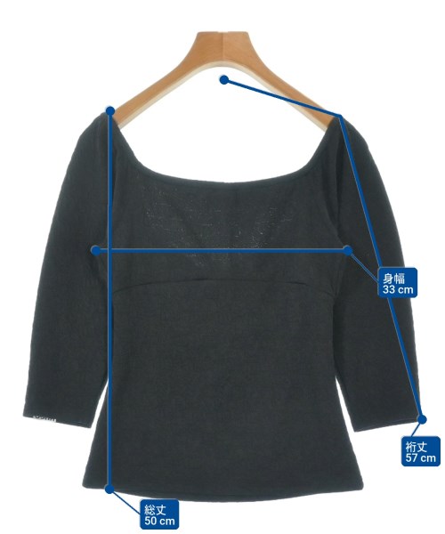 HUGO BOSS（ヒューゴボス）Tシャツ・カットソー 黒 サイズ:XS レディース/2200653040134