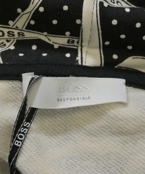 HUGO BOSS（ヒューゴボス）パーカー 黒 サイズ:S レディース/2200653040141