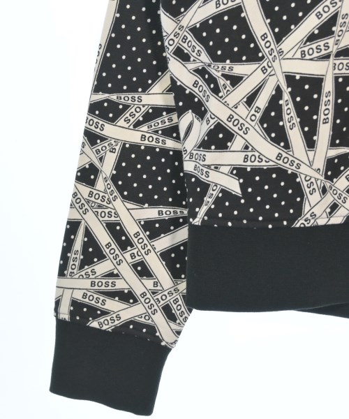 HUGO BOSS（ヒューゴボス）パーカー 黒 サイズ:S レディース/2200653040141