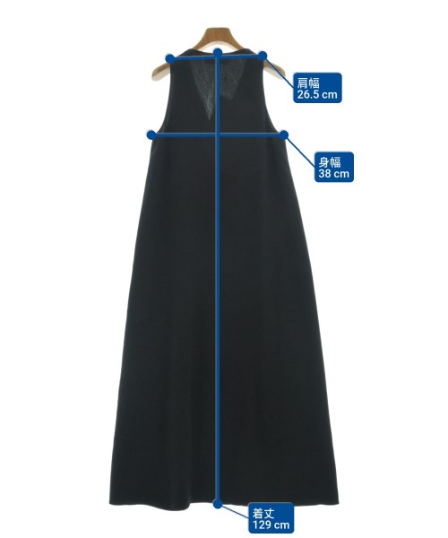 HUGO BOSS（ヒューゴボス）ワンピース 黒 サイズ:40(M位) レディース/2200653040158