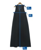 HUGO BOSS（ヒューゴボス）ワンピース 黒 サイズ:40(M位) レディース/2200653040158