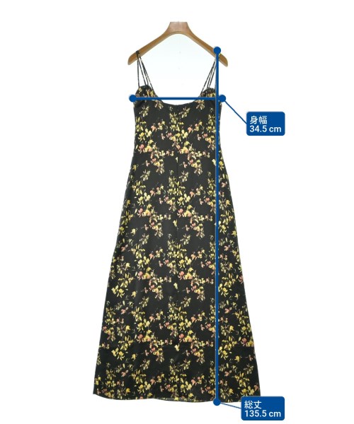 HUGO BOSS（ヒューゴボス）ワンピース 黒 サイズ:36(XS位) レディース/2200653040165