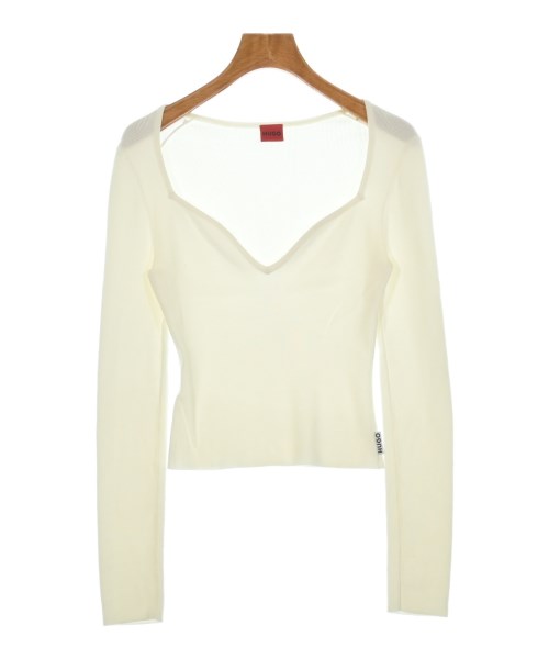 HUGO BOSS(ヒューゴボス)ニット・セーター 白 サイズ:-(XS位)/2200653040196