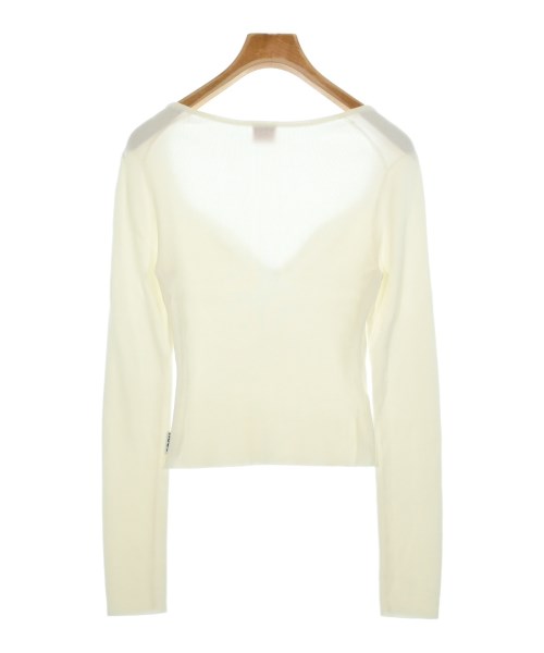 HUGO BOSS（ヒューゴボス）ニット・セーター 白 サイズ:-(XS位) レディース/2200653040196