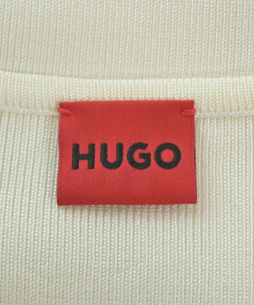 HUGO BOSS（ヒューゴボス）ニット・セーター 白 サイズ:-(XS位) レディース/2200653040196