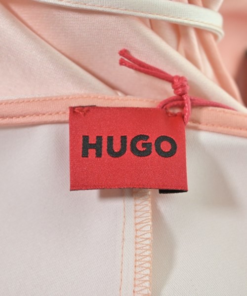 HUGO BOSS（ヒューゴボス）ワンピース ピンク サイズ:38(S位) レディース/2200653040202
