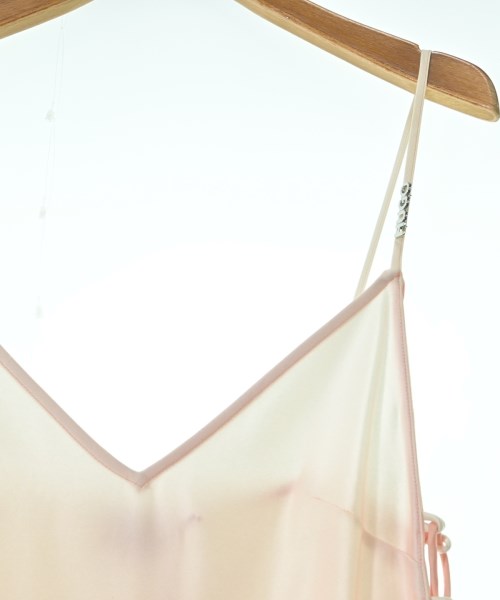 HUGO BOSS（ヒューゴボス）ワンピース ピンク サイズ:38(S位) レディース/2200653040202